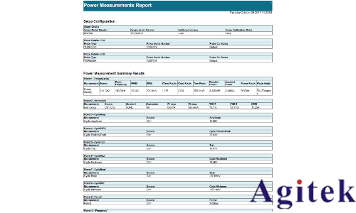 運用泰克示波器4系列B MSO進行磁性分析和電頻率響應分析(圖16) 運用泰克示波器4系列B MSO進行磁性分析和電頻率響應分析(圖16)