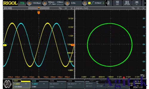 如何使用普源示波器DHO4804測量相位差？(圖5)