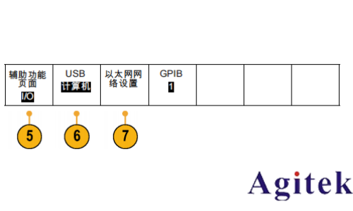 泰克示波器DPO2000B系列連接電腦指南(圖2) 泰克示波器DPO2000B系列連接電腦指南(圖2)