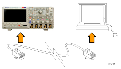 泰克MSO2000B系列示波器連接電腦指南(圖5)