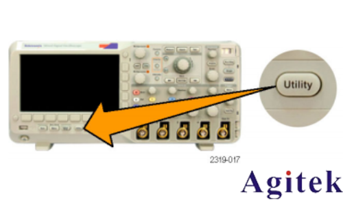 泰克MSO2000B系列示波器信號路徑補償與升級固件使用手冊(圖2) 泰克MSO2000B系列示波器信號路徑補償與升級固件使用手冊(圖2)