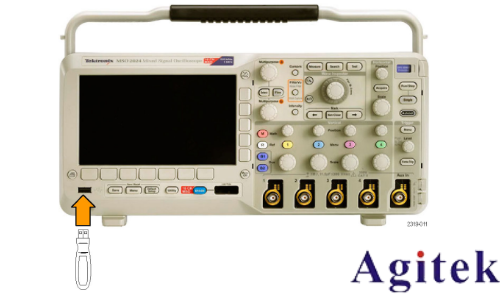 泰克MSO2000B系列示波器信號路徑補償與升級固件使用手冊(圖6) 泰克MSO2000B系列示波器信號路徑補償與升級固件使用手冊(圖6)