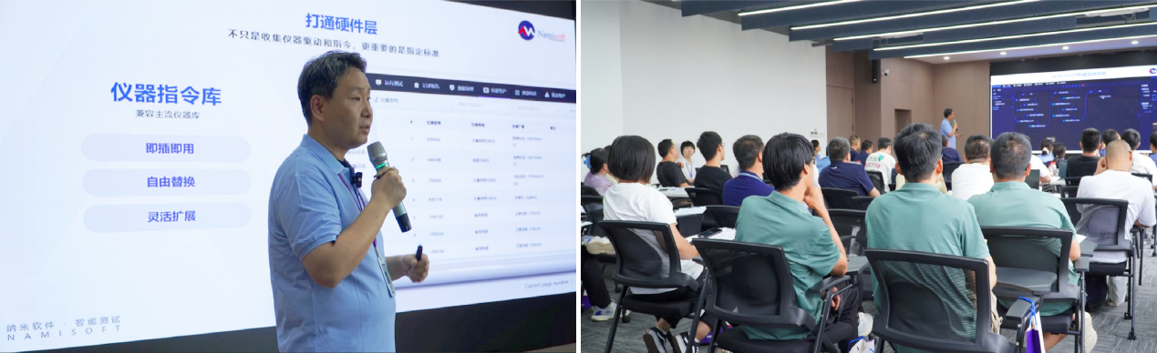 國產化測試新紀元?ATECLOUD?創新論壇線下專題研討會成功舉辦(圖3) 國產化測試新紀元?ATECLOUD?創新論壇線下專題研討會成功舉辦(圖3)