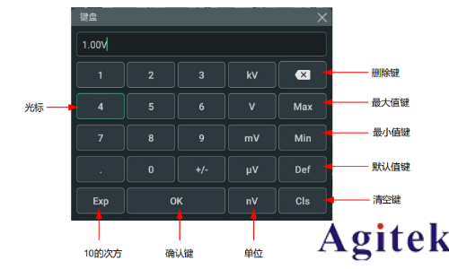 普源示波器DHO800參數設置方法