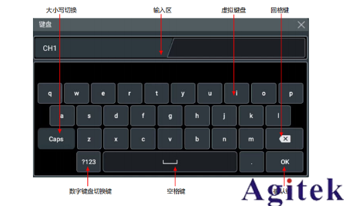 普源示波器DHO800參數設置方法(圖3) 普源示波器DHO800參數設置方法(圖3)