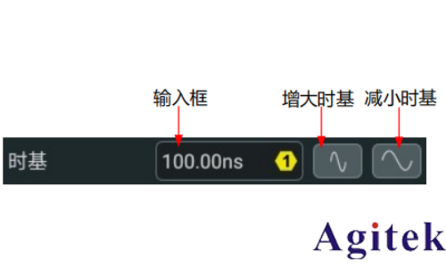 普源示波器DHO800如何設置水平系統(tǒng)(圖4) 普源示波器DHO800如何設置水平系統(tǒng)(圖4)
