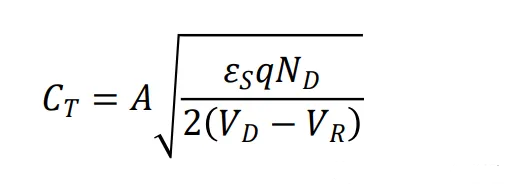同惠TH300E助力肖特基二極管C-V特性精準測試(圖6) 同惠TH300E助力肖特基二極管C-V特性精準測試(圖6)