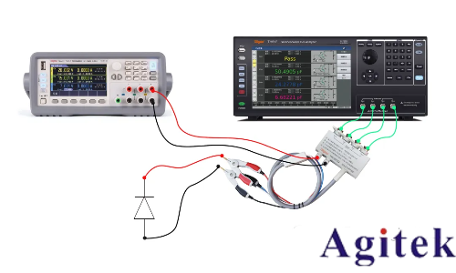同惠TH300E助力肖特基二極管C-V特性精準測試
