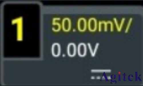 普源示波器DHO800如何設置垂直系統(圖3) 普源示波器DHO800如何設置垂直系統(圖3)