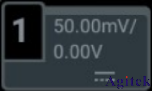 普源示波器DHO800如何設置垂直系統(圖4) 普源示波器DHO800如何設置垂直系統(圖4)