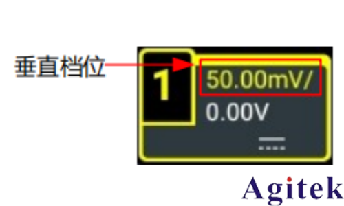 普源示波器DHO800如何設置垂直系統(圖5) 普源示波器DHO800如何設置垂直系統(圖5)
