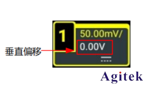 普源示波器DHO800如何設置垂直系統(圖7) 普源示波器DHO800如何設置垂直系統(圖7)