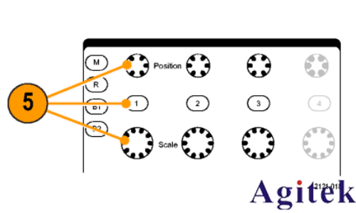 泰克示波器MSO4000系列 數字熒光示波器采集信號(圖4) 泰克示波器MSO4000系列 數字熒光示波器采集信號(圖4)