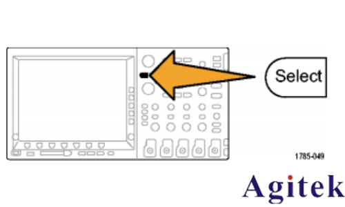 泰克示波器MSO4000系列 數字熒光示波器采集信號(圖8) 泰克示波器MSO4000系列 數字熒光示波器采集信號(圖8)