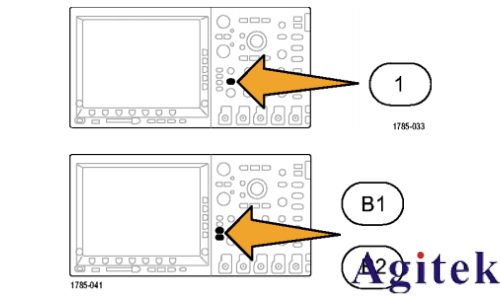 泰克示波器MSO4000系列 數(shù)字熒光示波器采集信號