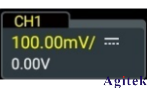 普源示波器DHO1000設置垂直系統(圖3) 普源示波器DHO1000設置垂直系統(圖3)