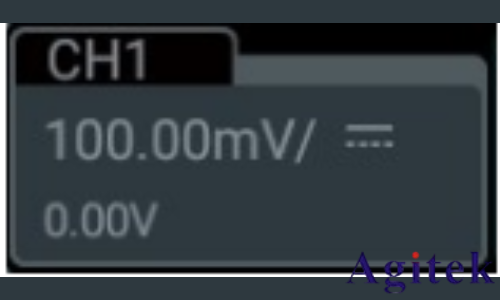 普源示波器DHO1000設置垂直系統(圖4) 普源示波器DHO1000設置垂直系統(圖4)