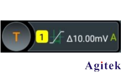 普源示波器DHO800斜率觸發(圖3)