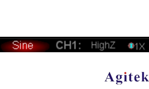 普源DG5000 系列 函數/任意波形發生器如何輸出正弦波(圖1) 普源DG5000 系列 函數/任意波形發生器如何輸出正弦波(圖1)