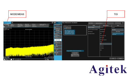 如何優化頻譜儀設置 進行TOI測量(圖5) 如何優化頻譜儀設置 進行TOI測量(圖5)