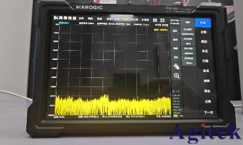 海得頻譜自動諧波測試方案