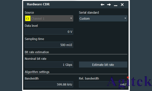 示波器眼圖:原理、分析與應用(圖10) 示波器眼圖:原理、分析與應用(圖10)
