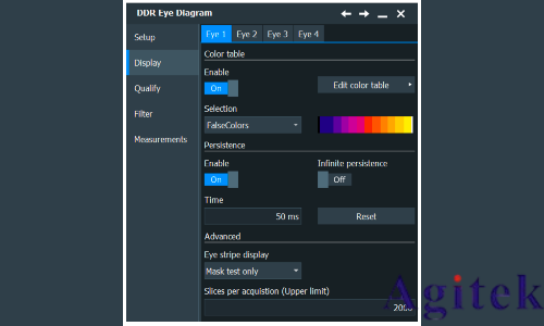 示波器眼圖:原理、分析與應用(圖11) 示波器眼圖:原理、分析與應用(圖11)