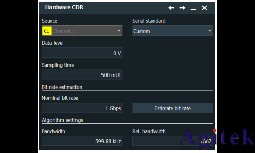 示波器眼圖:原理、分析與應用(圖8) 示波器眼圖:原理、分析與應用(圖8)