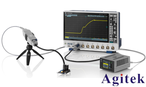 羅德與施瓦茨示波器A-B-R觸發(fā)在開關電源死區(qū)時間測試中的應用