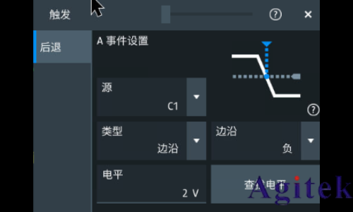 羅德與施瓦茨示波器A-B-R觸發(fā)在開關(guān)電源死區(qū)時(shí)間測試中的應(yīng)用(圖10) 羅德與施瓦茨示波器A-B-R觸發(fā)在開關(guān)電源死區(qū)時(shí)間測試中的應(yīng)用(圖10)