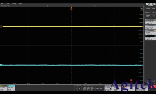 泰克示波器4、5和6系列MSO低噪聲紋波探頭測量入門(圖4) 泰克示波器4、5和6系列MSO低噪聲紋波探頭測量入門(圖4)