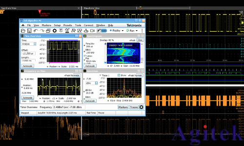 使用跨域和多通道信號分析進行嵌入式RF測試