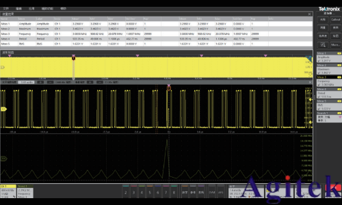 泰克示波器解決嵌入式系統(tǒng)信號調(diào)試的五個階段難題(圖9) 泰克示波器解決嵌入式系統(tǒng)信號調(diào)試的五個階段難題(圖9)