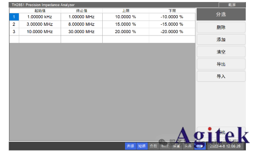 同惠LCR測(cè)試儀TH2851晶振分析應(yīng)用(圖1) 同惠LCR測(cè)試儀TH2851晶振分析應(yīng)用(圖1)
