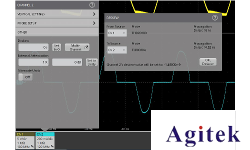 泰克示波器進行電源測量和分析(圖1) 泰克示波器進行電源測量和分析(圖1)