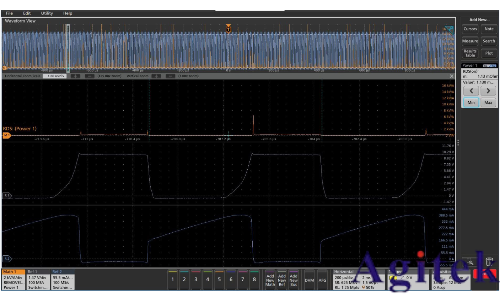 泰克示波器進行電源測量和分析(圖7) 泰克示波器進行電源測量和分析(圖7)