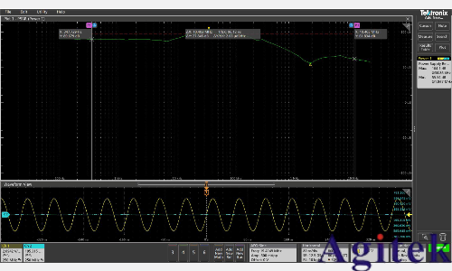 泰克示波器進行電源測量和分析(圖11) 泰克示波器進行電源測量和分析(圖11)