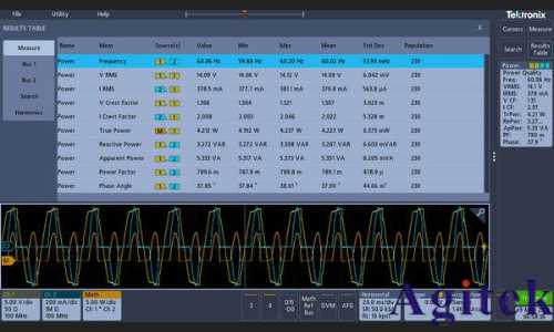 泰克示波器3 系列 MDO(圖6) 泰克示波器3 系列 MDO(圖6)