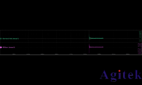 泰克4/5/6系列MSO示波器測量GaN動態導通電阻Rds(on)(圖6) 泰克4/5/6系列MSO示波器測量GaN動態導通電阻Rds(on)(圖6)
