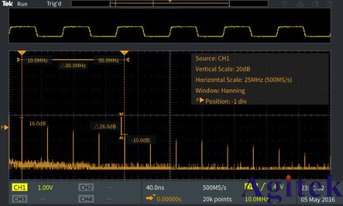 泰克數(shù)字存儲(chǔ)示波器TBS2000 系列產(chǎn)品技術(shù)資料(圖5) 泰克數(shù)字存儲(chǔ)示波器TBS2000 系列產(chǎn)品技術(shù)資料(圖5)