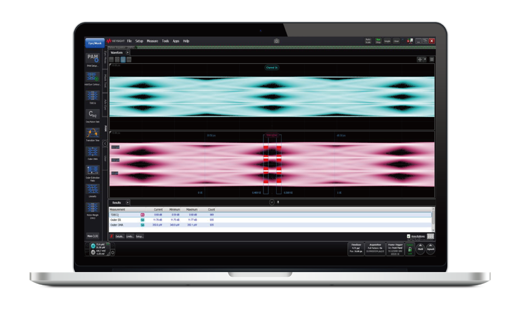 是德示波器N1092x系列LPO測試(圖7) 是德示波器N1092x系列LPO測試(圖7)