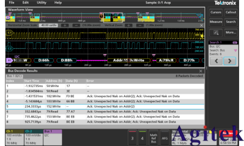 泰克2 系列 MSO混合信號示波器(圖6) 泰克2 系列 MSO混合信號示波器(圖6)