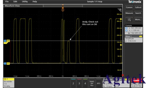 泰克2 系列 MSO混合信號示波器(圖5) 泰克2 系列 MSO混合信號示波器(圖5)