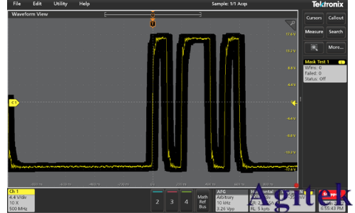 泰克2 系列 MSO混合信號示波器(圖7) 泰克2 系列 MSO混合信號示波器(圖7)
