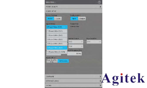 使用泰克示波器對三相電機驅動器進行測量(圖12) 使用泰克示波器對三相電機驅動器進行測量(圖12)