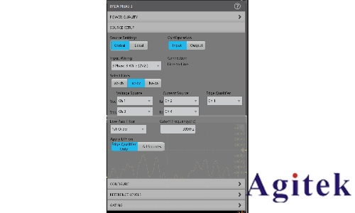 使用泰克示波器對三相電機驅動器進行測量(圖17) 使用泰克示波器對三相電機驅動器進行測量(圖17)