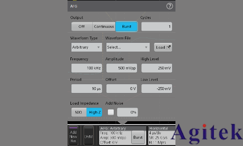 使用泰克示波器5/6系列MSO進行功率半導體器件的雙脈沖測試(圖5) 使用泰克示波器5/6系列MSO進行功率半導體器件的雙脈沖測試(圖5)