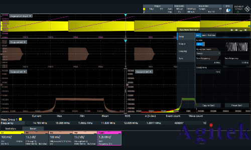 羅德與施瓦茨示波器RTO6系列助力電源紋波測試(圖4)