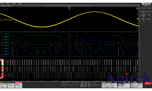 泰克示波器6系列B MSO多場景下的應用(圖3) 泰克示波器6系列B MSO多場景下的應用(圖3)