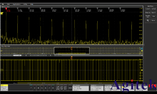 泰克示波器6系列B MSO多場景下的應用(圖4) 泰克示波器6系列B MSO多場景下的應用(圖4)